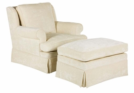 Greenwich Glider and Ottoman, Ivana