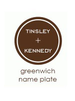 greenwich name plate