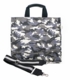 grey camouflage NS tote