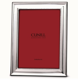 Grooves Sterling Silver Picture Frame
