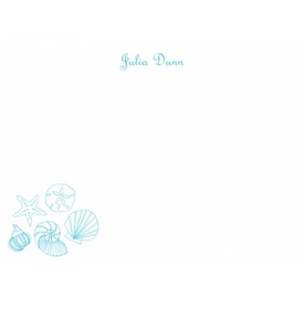 Group Shells Social Stationery
