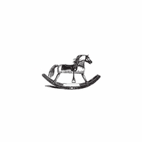 h-473 rocking horse