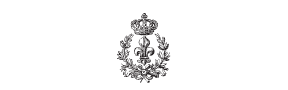 h-490 fleur de lis wreath