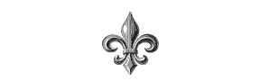 h-502 fleur de lis