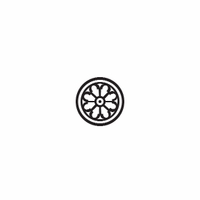 h-586 flower medallion