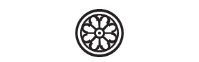 h-586 flower medallion