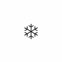 h-587 simple snowflake