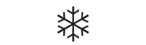 h-587 simple snowflake