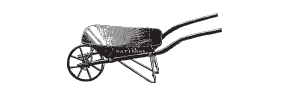 h-608 wheel barrow