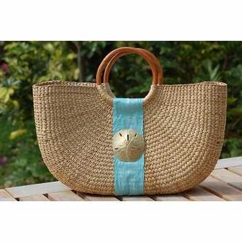 half moon basket bags