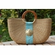 half moon basket bags