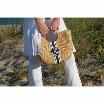 Half Moon Basket Handbag