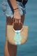 Half Moon Basket Handbag