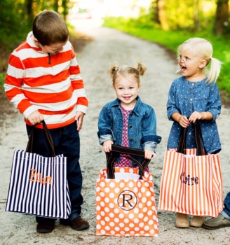 Halloween Candy Totes (Several Styles Available)