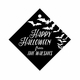 halloween gift tags foil - T169