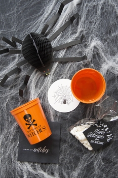 halloween gift tags foil - T169