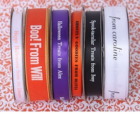 Halloween Personalized Ribbon 