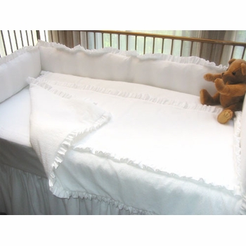 hampton crib bedding <br> (contact us for pricing)