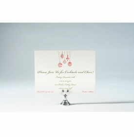 Hanging Ornaments Invitation Cards