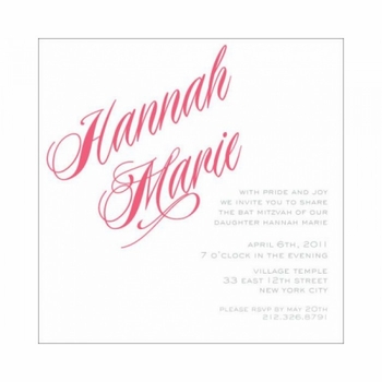 Hannah Bar and Bat Mitzvahs
