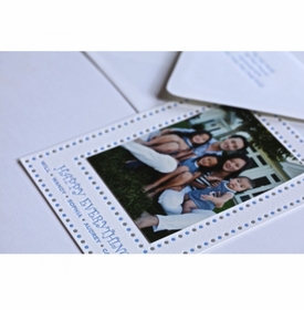 Happy Birthday Holiday Card