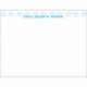 happy heart blue children's stationery