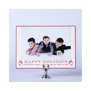 happy holiday card