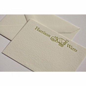 Harrison Enclosure Card