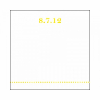 Hartley & Joe Place Card