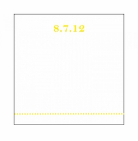 Hartley & Joe Place Card