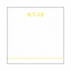 hartley & joe place card