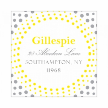 Hartley & Joe Save the Date Stickers