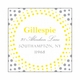 Hartley & Joe Save the Date Stickers