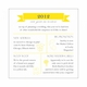 Hartley & Joe Year in Review Card