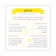 Hartley & Joe Year in Review Card