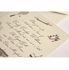 Haute & Hitched Invitation