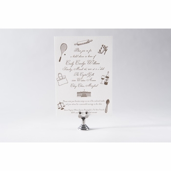 Haute & Hitched Invitation
