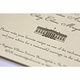 Haute & Hitched Invitation