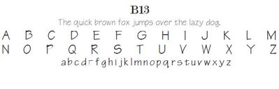 haute papier block B13