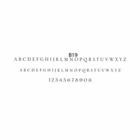 haute papier block B19