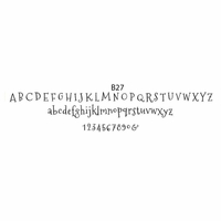haute papier block B27