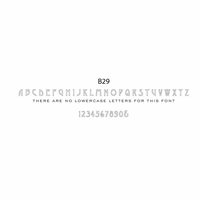 haute papier block B29
