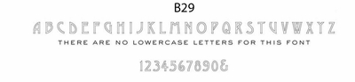 haute papier block B29