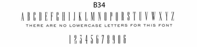 haute papier block B34