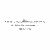 haute papier block B35