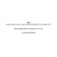 haute papier block B37
