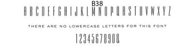 haute papier block B38