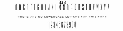 haute papier block B38