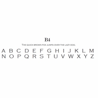 haute papier block B4