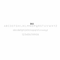 haute papier block B43